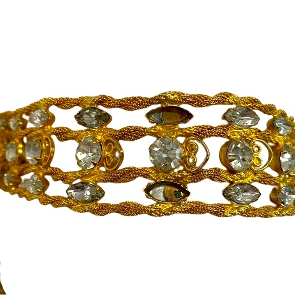 Vintage Bling Belt by Kenneth Jay Lane - Picture 7 of 7